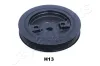 Riemenscheibe, Kurbelwelle JAPANPARTS PU-H13 Bild Riemenscheibe, Kurbelwelle JAPANPARTS PU-H13