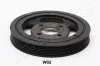 Riemenscheibe, Kurbelwelle JAPANPARTS PU-W02