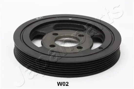 Riemenscheibe, Kurbelwelle JAPANPARTS PU-W02 Bild Riemenscheibe, Kurbelwelle JAPANPARTS PU-W02
