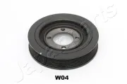 Riemenscheibe, Kurbelwelle JAPANPARTS PU-W04