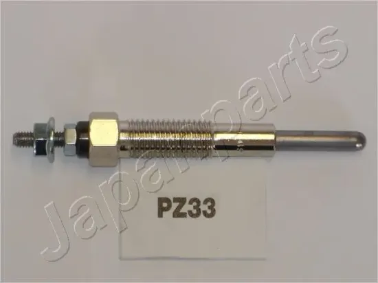 Glühkerze 10,5 V JAPANPARTS PZ33 Bild Glühkerze 10,5 V JAPANPARTS PZ33