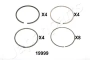 Kolbenring JAPANPARTS RC19999