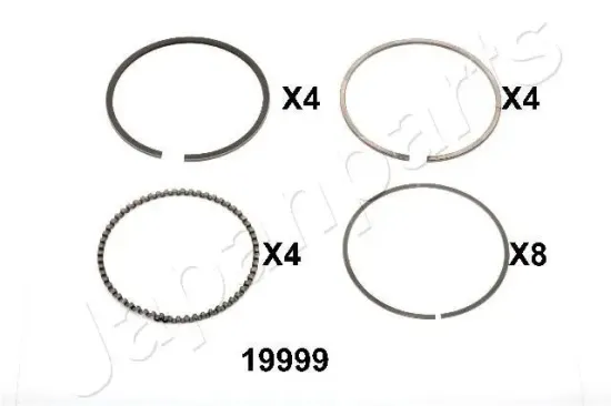 Kolbenring JAPANPARTS RC19999 Bild Kolbenring JAPANPARTS RC19999