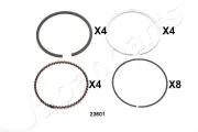 Kolbenring JAPANPARTS RC23601