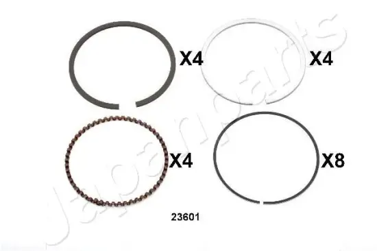 Kolbenring JAPANPARTS RC23601 Bild Kolbenring JAPANPARTS RC23601