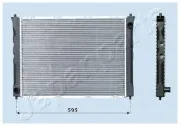 Kühler, Motorkühlung JAPANPARTS RDA012042