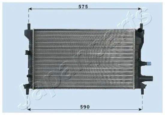 Kühler, Motorkühlung JAPANPARTS RDA053060 Bild Kühler, Motorkühlung JAPANPARTS RDA053060