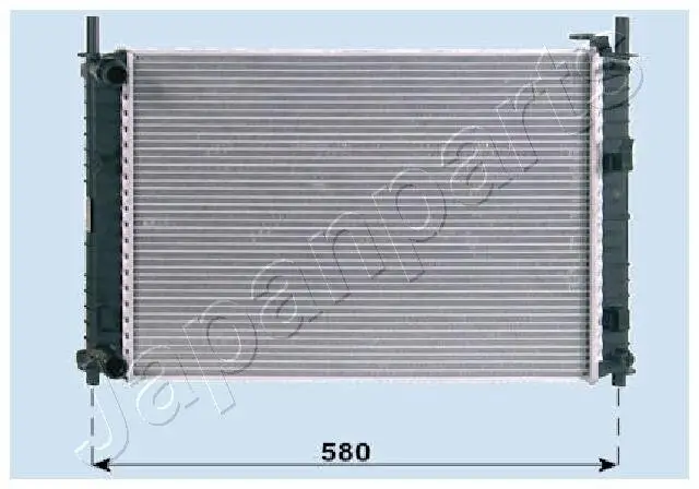 Kühler, Motorkühlung JAPANPARTS RDA053077