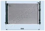 Kühler, Motorkühlung JAPANPARTS RDA053077