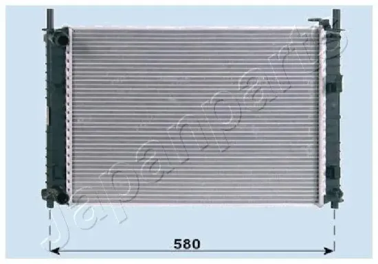 Kühler, Motorkühlung JAPANPARTS RDA053077 Bild Kühler, Motorkühlung JAPANPARTS RDA053077