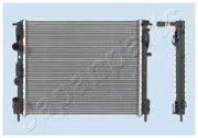 Kühler, Motorkühlung JAPANPARTS RDA093072