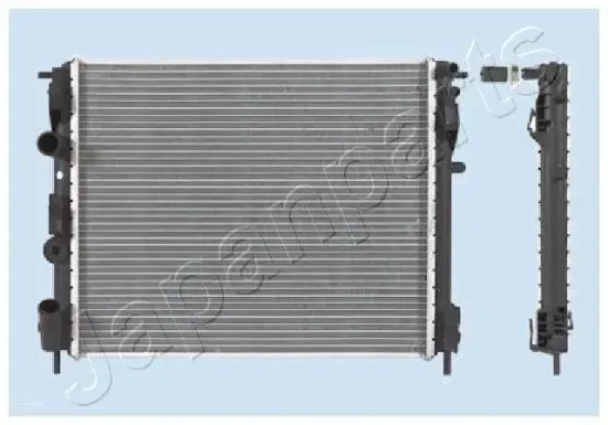 Kühler, Motorkühlung JAPANPARTS RDA093072 Bild Kühler, Motorkühlung JAPANPARTS RDA093072