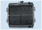 Kühler, Motorkühlung JAPANPARTS RDA142001