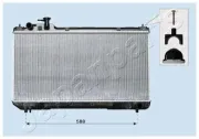 Kühler, Motorkühlung JAPANPARTS RDA153096