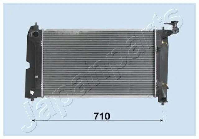 Kühler, Motorkühlung JAPANPARTS RDA153116