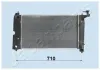 Kühler, Motorkühlung JAPANPARTS RDA153116