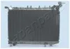 Kühler, Motorkühlung JAPANPARTS RDA212532