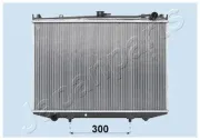 Kühler, Motorkühlung JAPANPARTS RDA213045