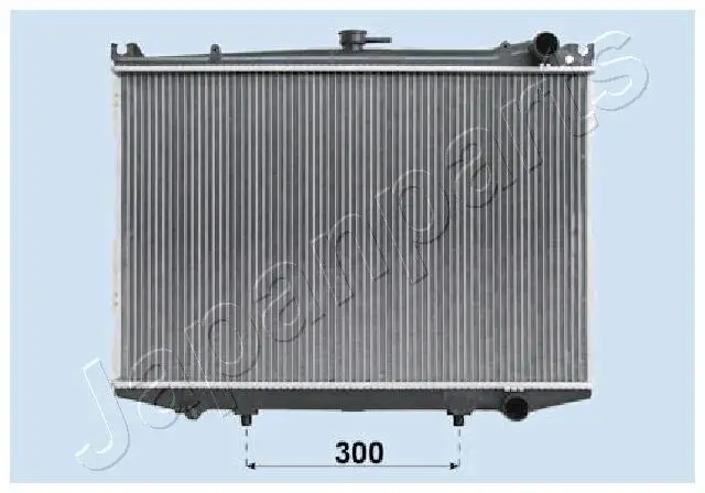 Kühler, Motorkühlung JAPANPARTS RDA213047