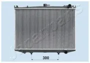 Kühler, Motorkühlung JAPANPARTS RDA213047