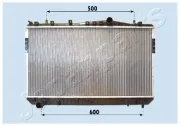 Kühler, Motorkühlung JAPANPARTS RDA313022