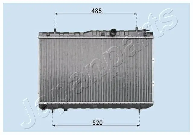 Kühler, Motorkühlung JAPANPARTS RDA333033
