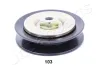 Umlenk-/Führungsrolle, Keilrippenriemen JAPANPARTS RP-103 Bild Umlenk-/Führungsrolle, Keilrippenriemen JAPANPARTS RP-103