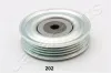 Umlenk-/Führungsrolle, Keilrippenriemen JAPANPARTS RP-202