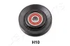 Umlenk-/Führungsrolle, Keilrippenriemen JAPANPARTS RP-H10