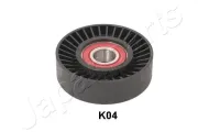 Umlenk-/Führungsrolle, Keilrippenriemen JAPANPARTS RP-K04