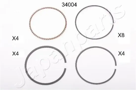 Kolbenring JAPANPARTS RS34004 Bild Kolbenring JAPANPARTS RS34004