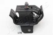 Lagerung, Motor Vorderachse links JAPANPARTS RU-178