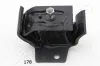 Lagerung, Motor Vorderachse links JAPANPARTS RU-178 Bild Lagerung, Motor Vorderachse links JAPANPARTS RU-178