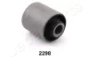 Lagerung, Lenker hinten Hinterachse beidseitig unten außen JAPANPARTS RU-2298 Bild Lagerung, Lenker hinten Hinterachse beidseitig unten außen JAPANPARTS RU-2298