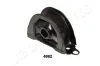Lagerung, Motor unten vorne rechts JAPANPARTS RU-4082