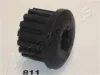Lagerbuchse, Blattfeder an Federauge vorne JAPANPARTS RU-811