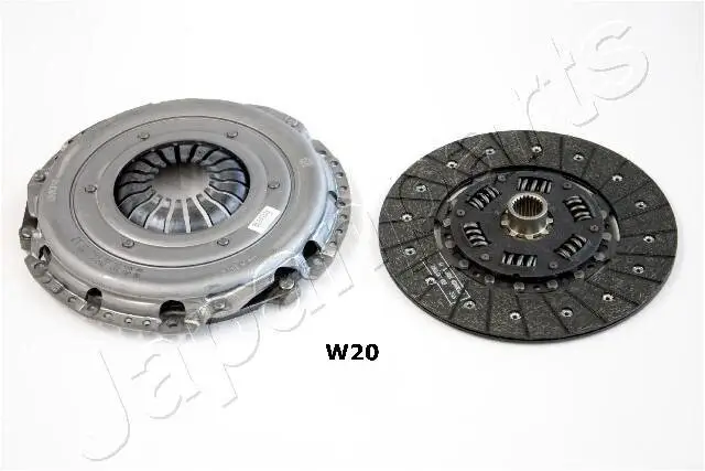 Kupplungsdruckplatte JAPANPARTS SF-W20