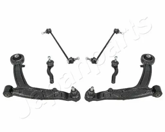 Lenkersatz, Radaufhängung Vorderachse JAPANPARTS SKS-0201 Bild Lenkersatz, Radaufhängung Vorderachse JAPANPARTS SKS-0201