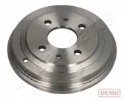 Bremstrommel Hinterachse JAPANPARTS TA-0202C