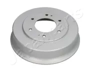 Bremstrommel Hinterachse JAPANPARTS TA-H07C