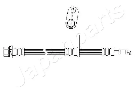 Halter, Bremsschlauch JAPANPARTS TF-2041 Bild Halter, Bremsschlauch JAPANPARTS TF-2041