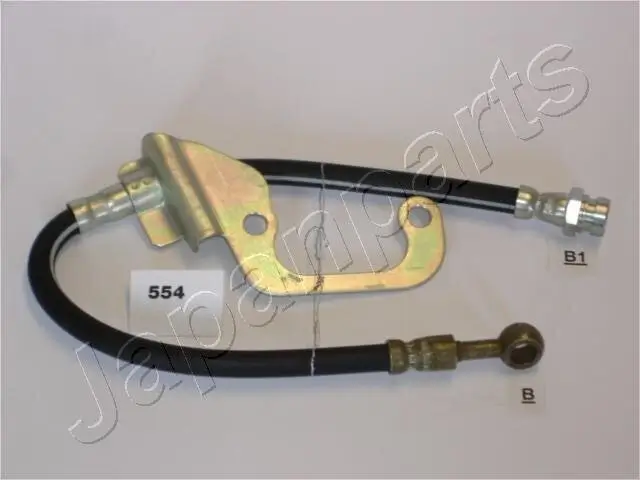 Halter, Bremsschlauch vorne links JAPANPARTS TF-554