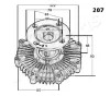 Kupplung, Kühlerlüfter JAPANPARTS VC-207 Bild Kupplung, Kühlerlüfter JAPANPARTS VC-207