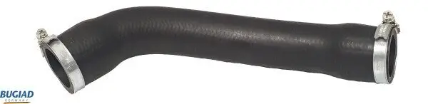 Ladeluftschlauch Ladeluftkühler unten BUGIAD 82605