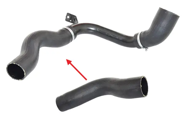 Ladeluftschlauch Ladeluftkühler rechts BUGIAD 88413