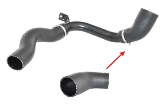 Ladeluftschlauch Ladeluftkühler rechts BUGIAD 88413 Bild Ladeluftschlauch Ladeluftkühler rechts BUGIAD 88413