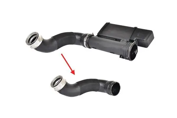 Ladeluftschlauch Ladeluftkühler links BUGIAD 88594