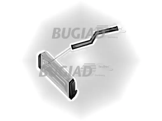 Ladeluftschlauch Ladeluftkühler rechts BUGIAD 88603 Bild Ladeluftschlauch Ladeluftkühler rechts BUGIAD 88603