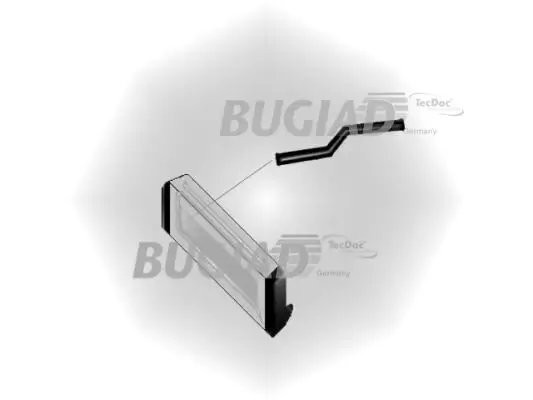 Ladeluftschlauch Ladeluftkühler rechts links BUGIAD 88610 Bild Ladeluftschlauch Ladeluftkühler rechts links BUGIAD 88610