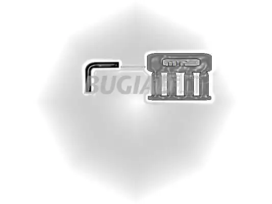 Ladeluftschlauch BUGIAD 88620 Bild Ladeluftschlauch BUGIAD 88620